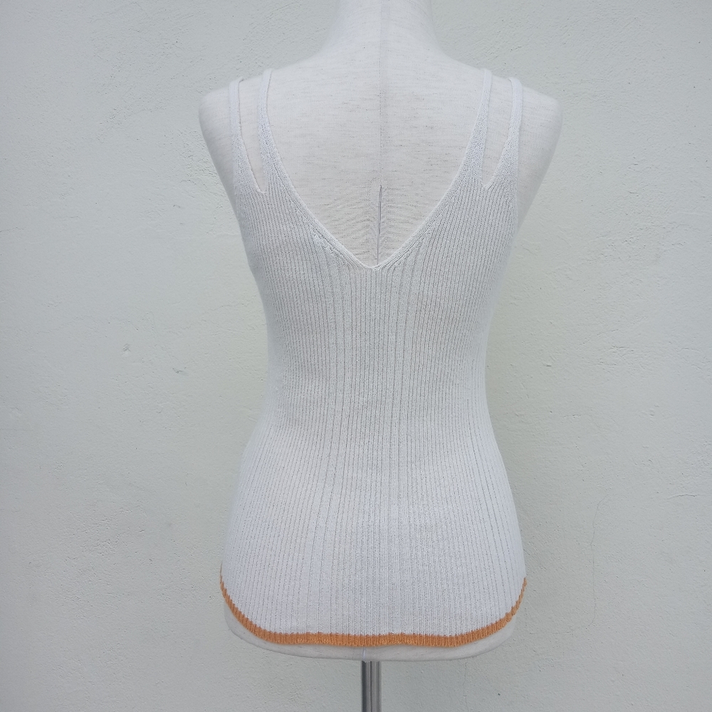 Pilcro Double Strap Sweater Tank‎ - Picture 8 of 10